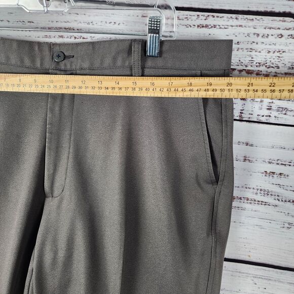 FootJoy Pants Mens 38x32 Dark Gray Athletic Fit Performance Stretch‎ Chinos FJ - Picture 6 of 10